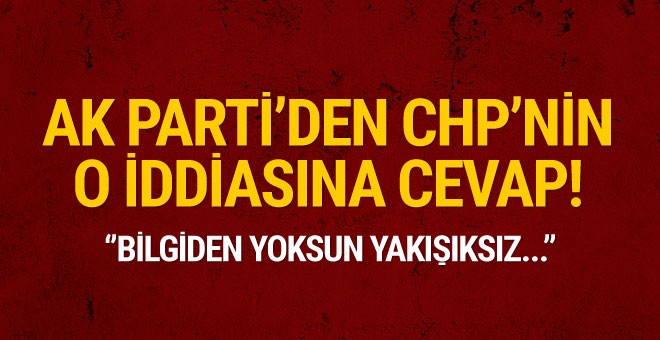 AK Parti'den yargıya müdahale iddiasına yanıt!