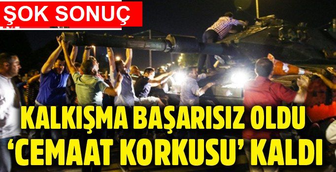 15 Temmuz dini gruplara da darbe vurdu