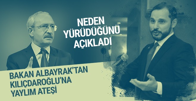 Albayrak'tan Kılıçdaroğlu'nun yürüyüşüne sert tepki