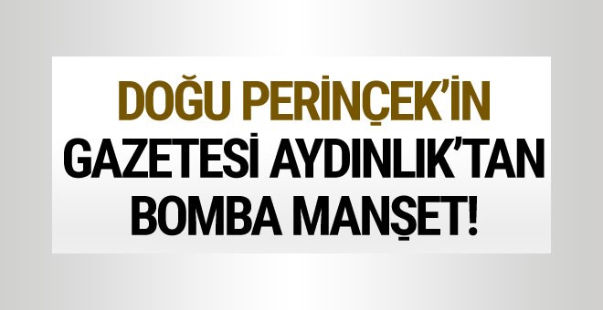 Doğu Derincek'in gazetesinin hedefi