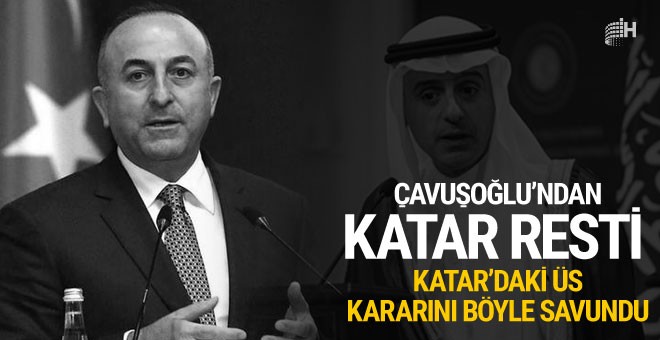 Çavuşoğlu'ndan flaş Katar açıklaması