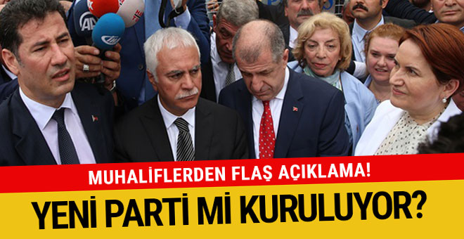 MHP'li muhalifler yeni parti mi kuruyor?