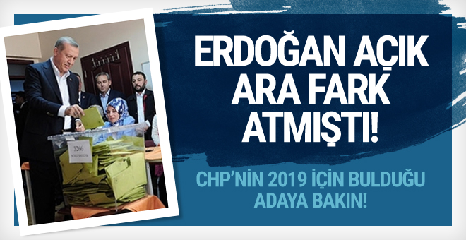 Muhalefetin 2019 adayı Erdoğan yıllar önce fark atmıştı