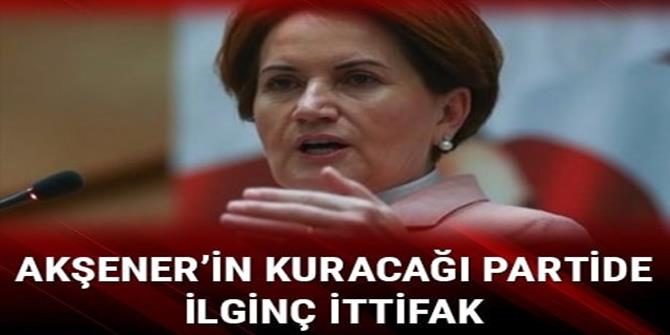 Akşener, yeni kuracağı partide 'A takımı' arayışında