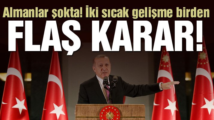 Erdoğan’dan flaş karar!