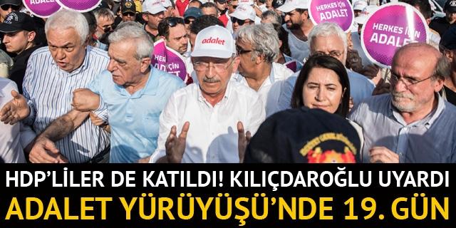 Kılıçdaroğlu'na HDP'liler de katıldı