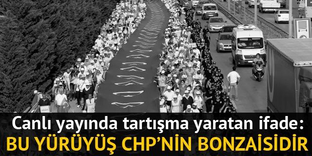 Perinçek: Adalet Yürüyüşü CHP'nin bonzaisidir