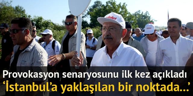 Kılıçdaroğlu'ndan provokasyon açıklaması