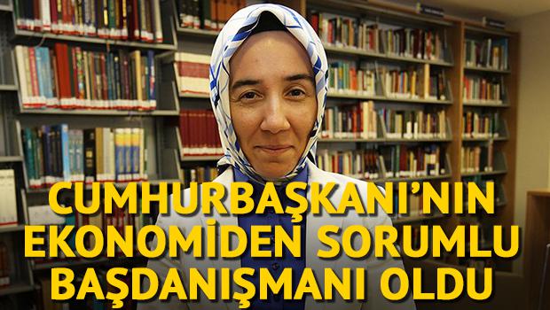 Hatice Karahan Cumhurbaşkanı'nın ekonomi başdanışmanı oldu