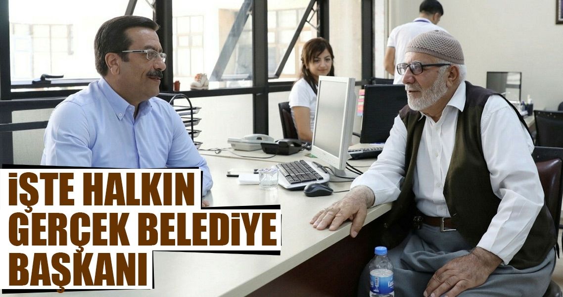 İşte halkın gerçek belediye başkanı