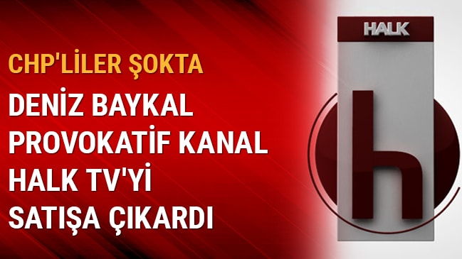 Deniz Baykal, Halk TV'yi satışa çıkardı