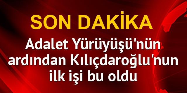 Kılıçdaroğlu, Maltepe Cezaevi'ne gitti