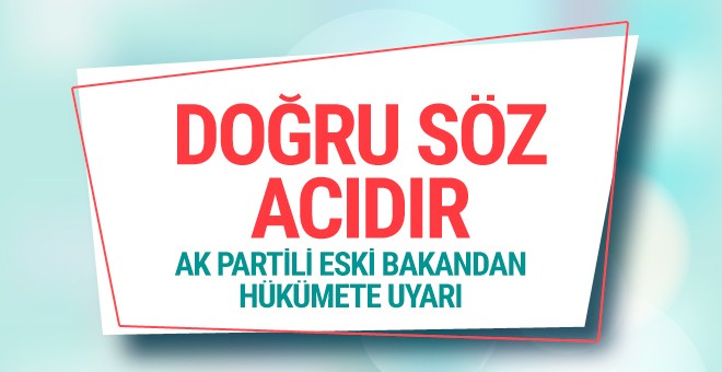 Doğru söz acıdır