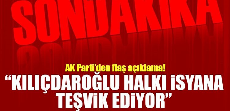 AK Parti Sözcüsü Mahir Ünal’dan önemli açıklamalar