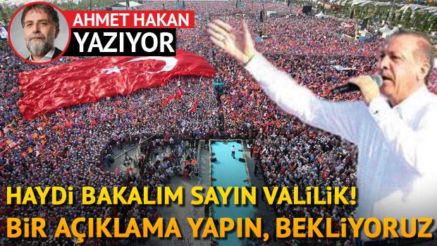 Erdoğan: Maltepe Meydanı iki milyon insan alabiliyor