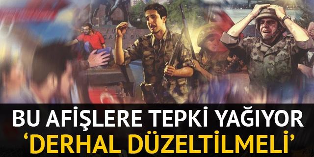 Meral Akşener ve Ümit Özdağ'dan 15 Temmuz afişlerine sert tepki