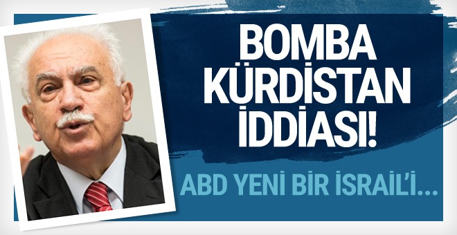 Perinçek'ten bomba Kürdistan iddiası! ABD...