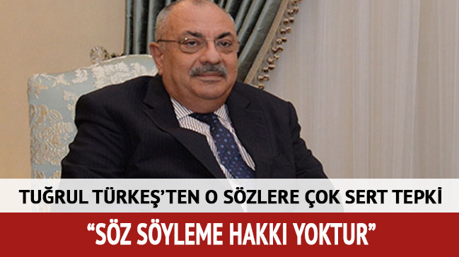 Türkeş'ten, Anastasiadis'ın sözlerine tepki: