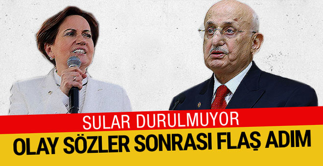 İsmail Kahraman ve Meral Akşener mahkemelik oldu