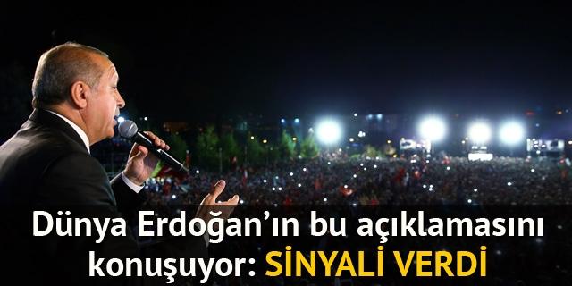 Guardian: Erdoğan, uzlaşma çabası olmayacağının sinyalini verdi