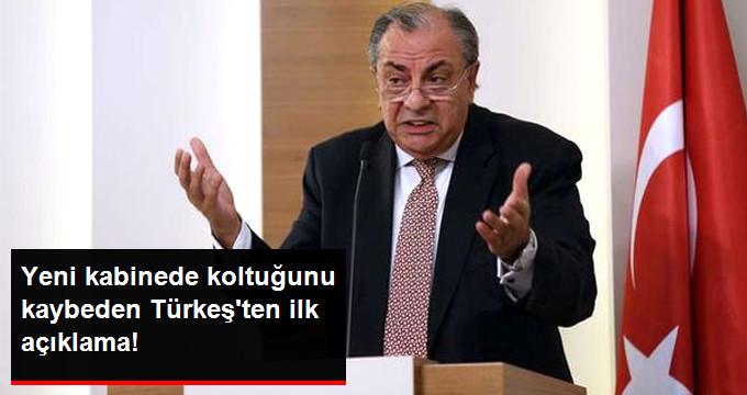 Yeni Kabinede Olmayan Türkeş'ten İlk Açıklama