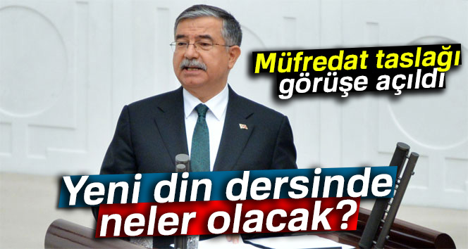 Yeni din dersinde neler olacak?