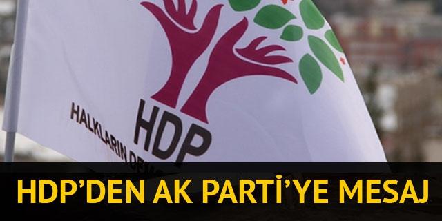 HDP: OHAL'in kalkmasını beklemeyeceğiz, sahaya çıkacağız