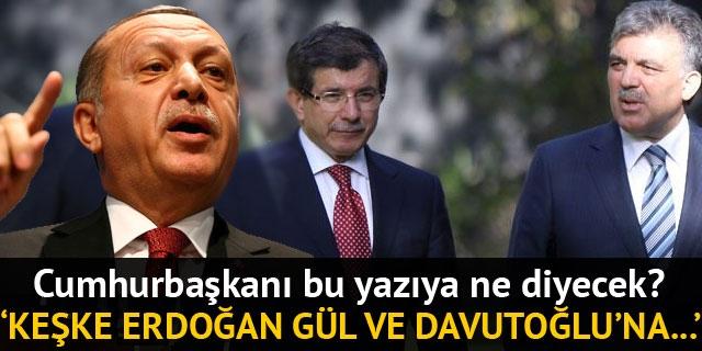 Selvi'den çok konuşulacak yazı