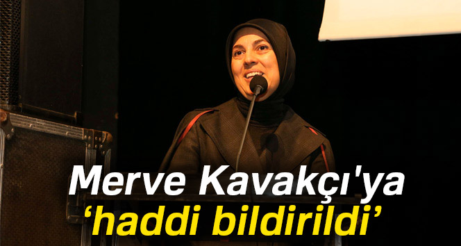 Merve Kavakçı Kuala Lumpur Büyükelçisi oldu