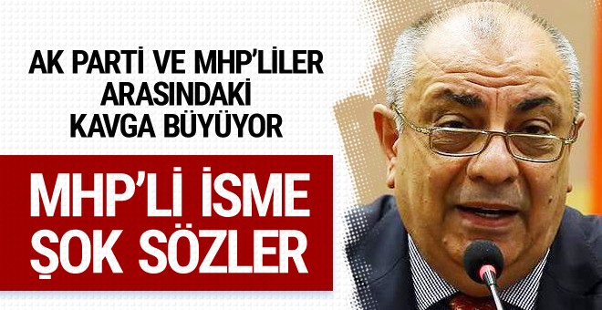 Türkeş'ten MHP'yi kızdıracak açıklama!