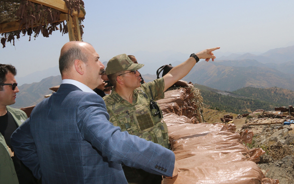 PKK'nın bağlantısını kesecek yol! Bakan Soylu açıkladı