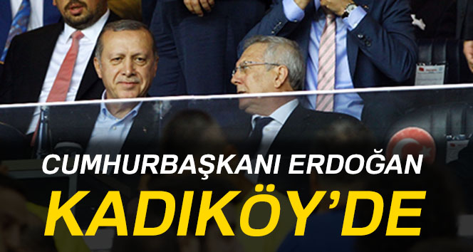 Cumhurbaşkanı Recep Tayyip Erdoğan, Kadıköy'de
