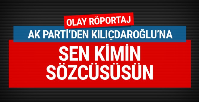 Kılıçdaroğlu'nun Almanya röportajı olay oldu