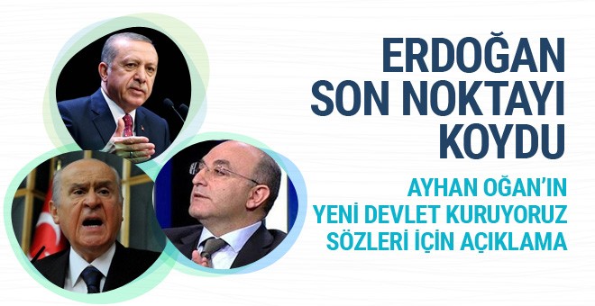 Erdoğan'dan Oğan'ın sözlerine sert tepki