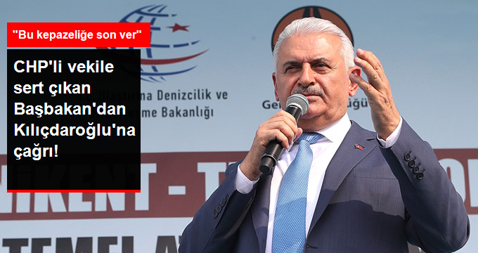 Başbakan'dan Kılıçdaroğlu'na Çağrı