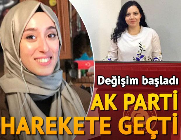 Ak Parti'de değişim hareketi başladı