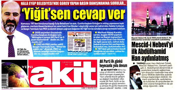 Akit'in hedefinde hangi AKP'li var