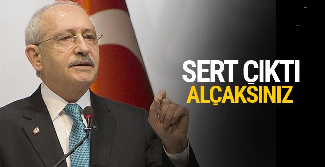 Kılıçdaroğlu'ndan PKK'lı teröristlere: Alçaksınız