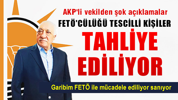 AKP’li vekil: FETÖ davası sulandırılıyor