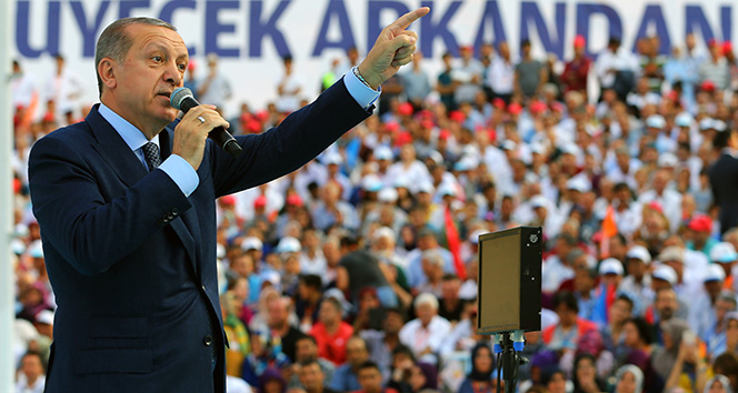 Erdoğan: 'Hey gidi Kılıçdaroğlu aynaya bak aynaya'