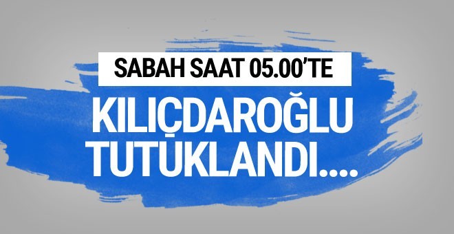 Yeniçağ yazarı yazdı Kılıçdaroğlu tutuklandı