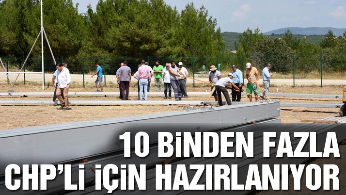 Adalet Kurultayı’na 10 binden fazla kişi katılacak