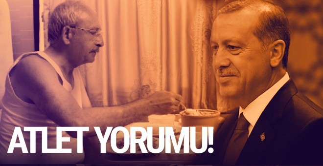 Erdoğan'dan atletli Kılıçdaroğlu yorumu