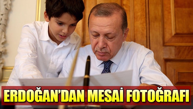 Erdoğan: Mesai arkadaşım Ömer Tayyip