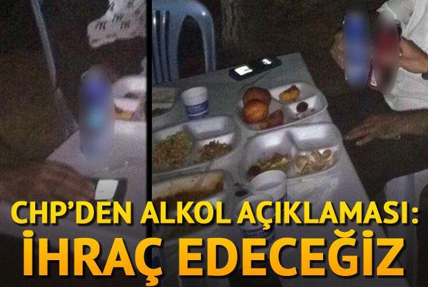 Bülent Tezcan'dan 'alkol' açıklaması