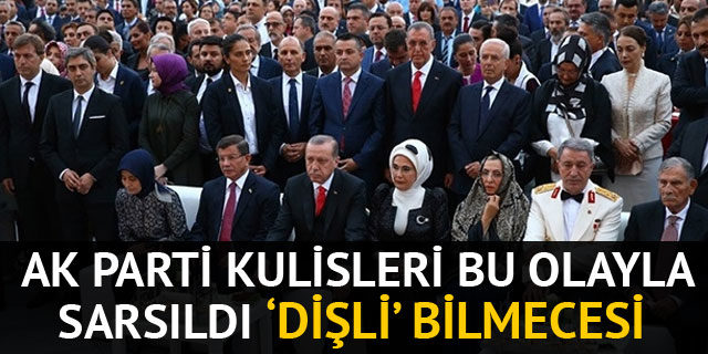 AK Parti kulislerini karıştıran 'Şaban Dişli' olayı