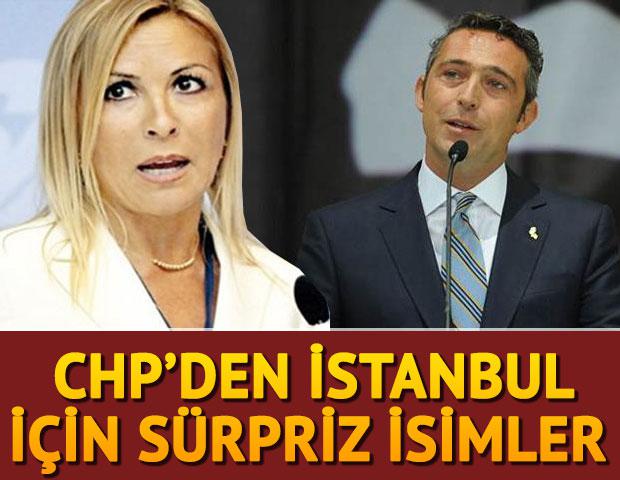 CHP'den İstanbul sürprizi!