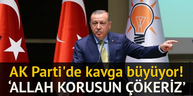 İl başkanları Erdoğan'a şikayet etti