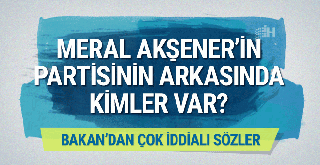 Meral Akşener'in partisine hükümetten yorum
