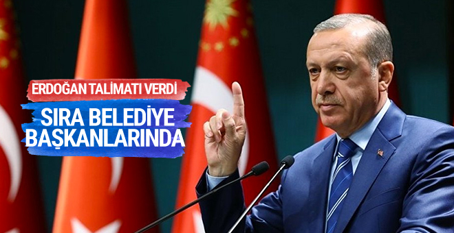 Erdoğan Başkanları Ankara'ya sesledi